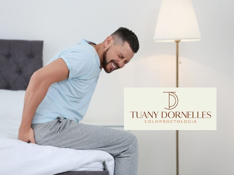 Tratamento para abscesso e fistula anal